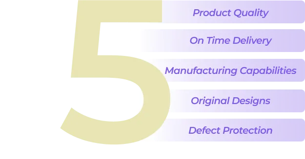 5 Step Quality Check