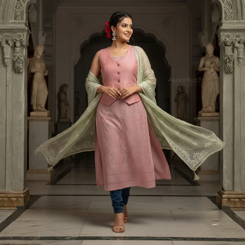Designer Salwar Fabindia Salwar Suits Online Buy Fabindia Fabindia - Main Image