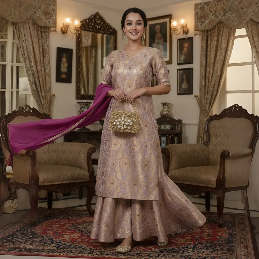 Anarkali Dress Jannat Zubair Dresses Photos Shifa Viscose