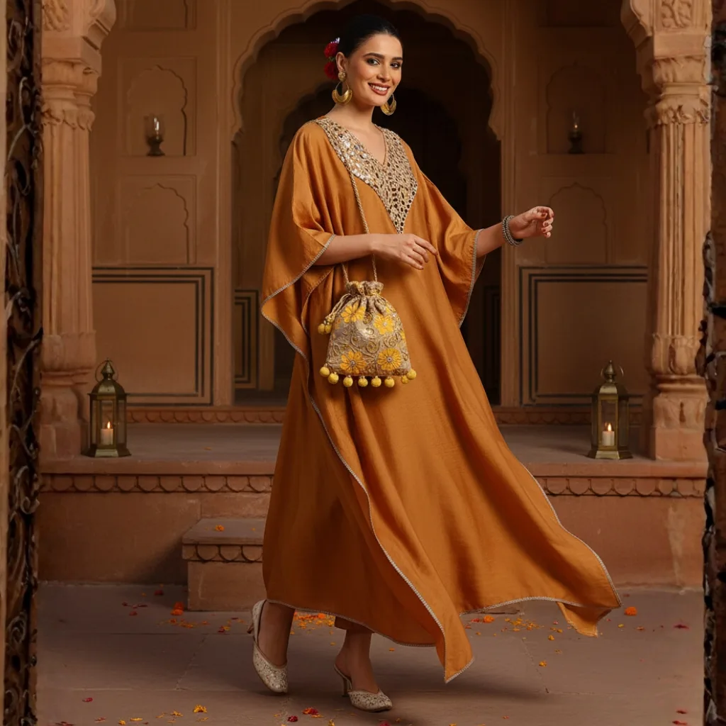 Fit and flared sleeveless dress with notch collar, centre