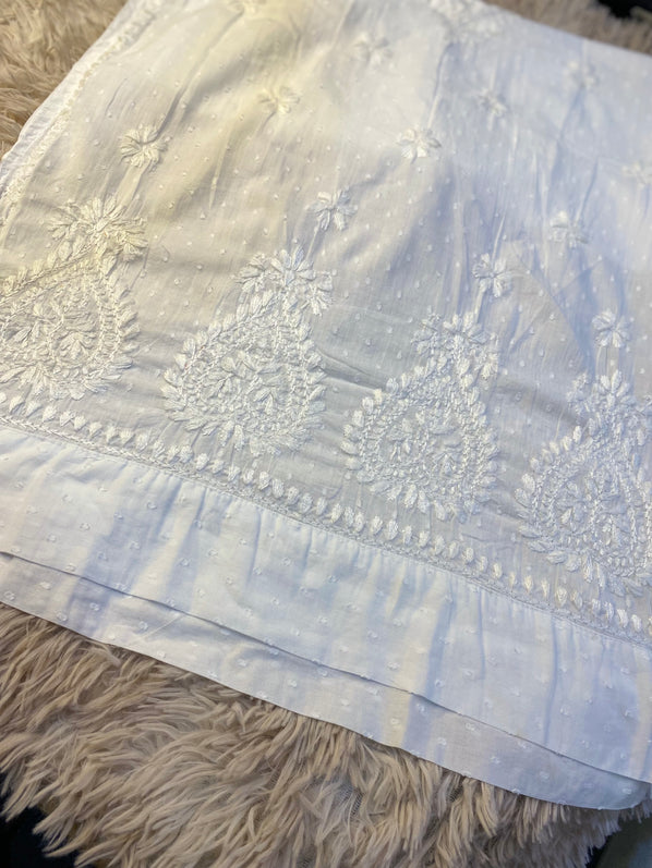 SAIYAARA VIRAL WHITE KURTI