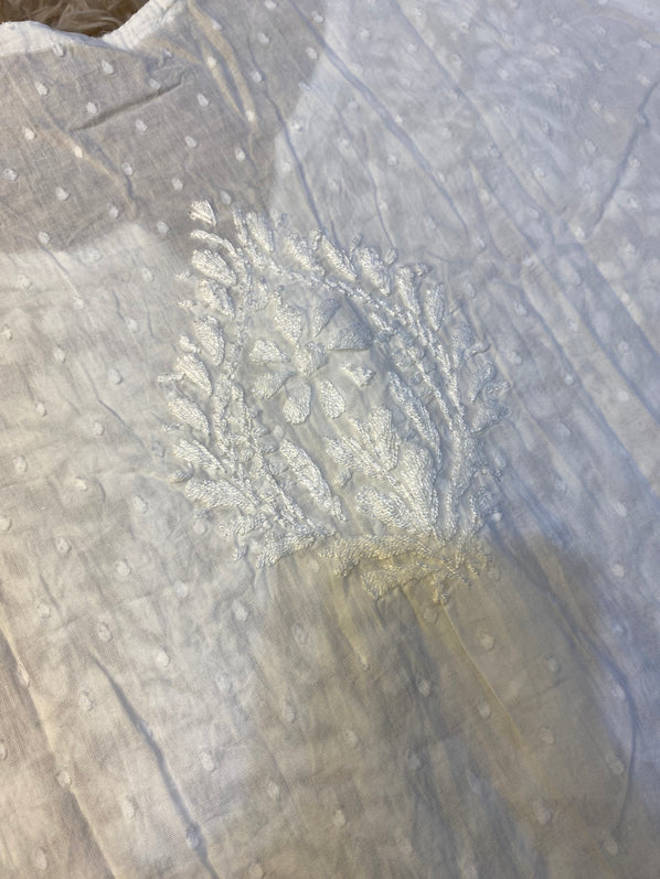 SAIYAARA VIRAL WHITE KURTI